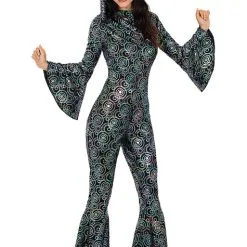 70er Jahre Disco Kostüm Für Damen In Großer Größe