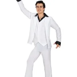 70er Jahre Disco Kostüm Für Herren In Großer Größe