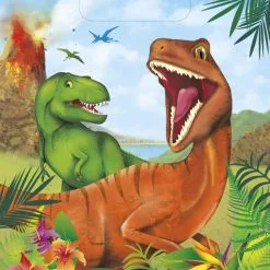 8 Dinosaurier Süßigkeitentüten - Dinosaur