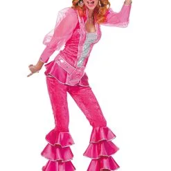 Abba Kostüm Mamma Mia Rosa