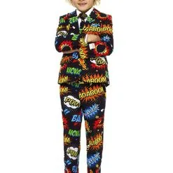 "Badaboom" Comic Anzug Für Jungen - Opposuits