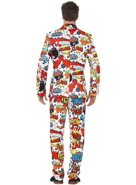 "Comic Strip" Anzug – Bild 2