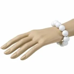 Armband 70er Jahre Weiß