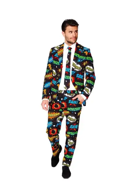 "Badaboom" Comic Anzug - Opposuits – Bild 2