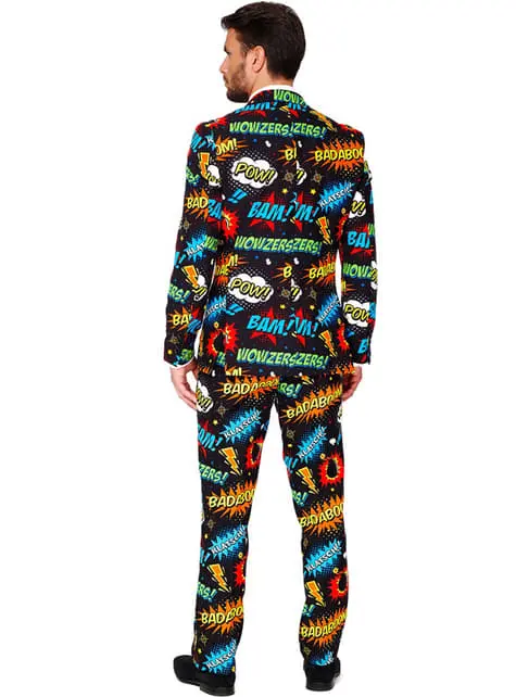 "Badaboom" Comic Anzug - Opposuits – Bild 3