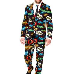 "Badaboom" Comic Anzug - Opposuits