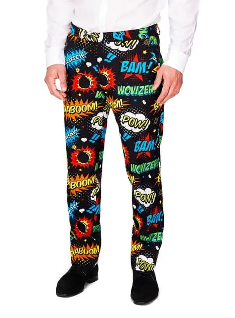 "Badaboom" Comic Anzug - Opposuits – Bild 4