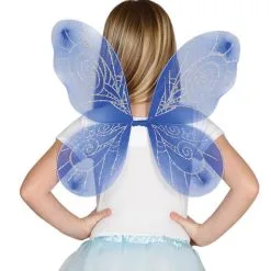 Blaue Flügel Für Kinder