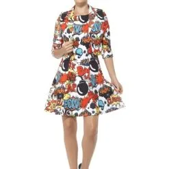 "Comic Boom" Anzug Für Damen