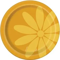 Dessertteller Set 8-teilig - Summer Flower