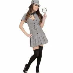 Detektiv Sherlock Kostüm Für Damen