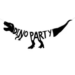 "Dino Party" Girlande - Dinosaur Party