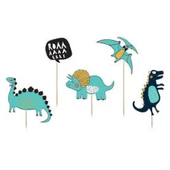 Dinosaurier Deko-Figuren Set 5-teilig - Dinosaur Party