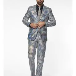 "Discoballer" Discokugel Anzug - Opposuits