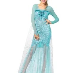 Eisprinzessin Kostüm Für Damen