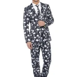 Skelett Anzug Elegant Für Herren