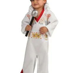 Elvis Der König Kostüm Für Jungen