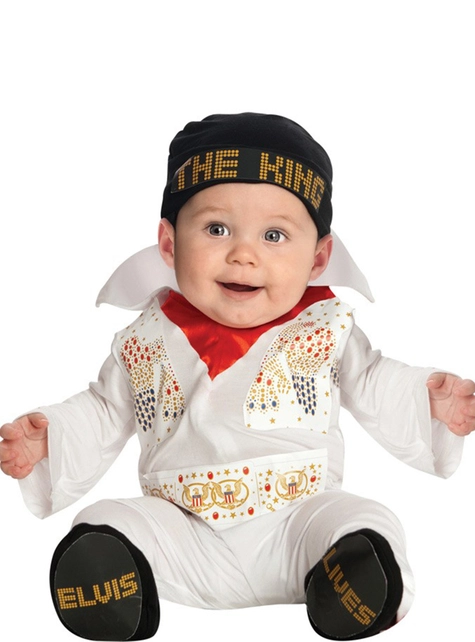 Elvis Kostüm Für Babys Classic
