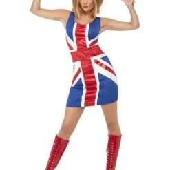 Spice Girls Geri Kostüm
