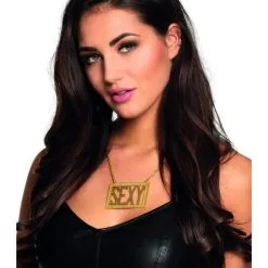 Goldene Kette "Sexy"