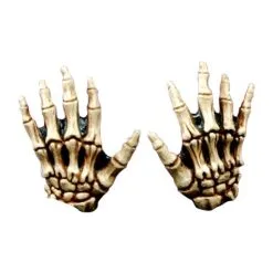 Knochenfarbene Junior Skelett Hände