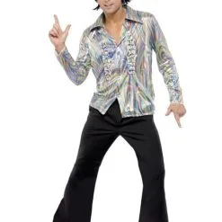 70er Disco Fever Kostüm Für Herren