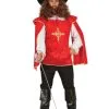 Mutiges Musketier Kostüm Für Herren