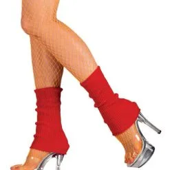 Kurze Stulpen Rot Für Damen