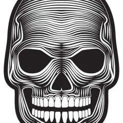 Leuchtende Skelett Maske Für Erwachsene