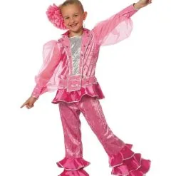 Mamma Mia Kostüm Rosa Für Mädchen - Abba