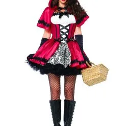 Rotkäppchen Kostüm Für Damen