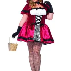 Märchenheldin Mädchen Kostüm Für Damen Gotisch Große Größe