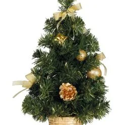 Mini Weihnachtsbaum Gold