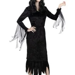 Morticia Addams Kostüm Für Damen - The Addams Family