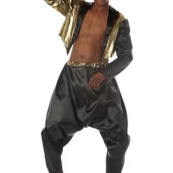 Old School Rapper Kostüm Für Herren