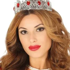 Prinzessin Krone Silber Für Damen