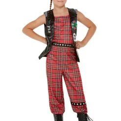 Punk Kostüm Für Mädchen