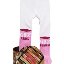 Rebellische Prinzessin Strumpfhose Für Babys