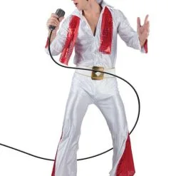 Rock´n Roll König Kosüm Für Herren
