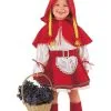 Rotkäppchen Kostüm Deluxe Für Babys