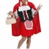 Rotkappe Kostüm Für Herren
