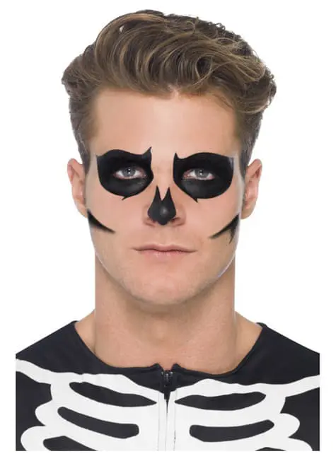 Schmink Set Leuchtendes Skelett – Bild 3