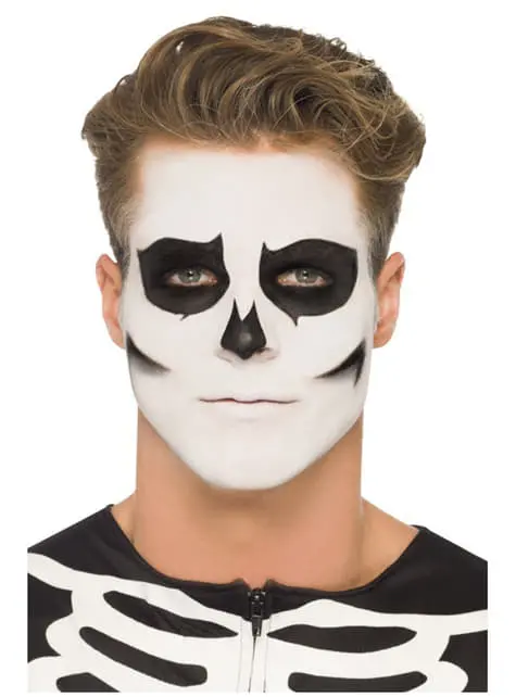 Schmink Set Leuchtendes Skelett – Bild 4