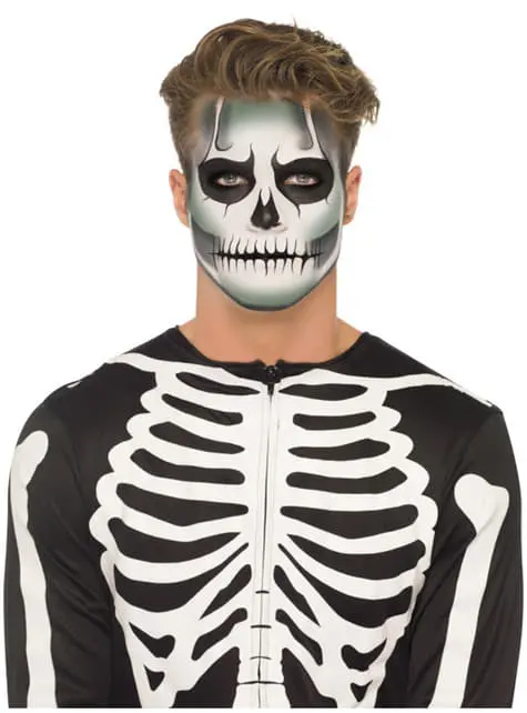 Schmink Set Leuchtendes Skelett