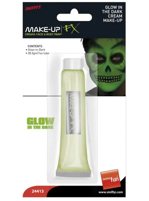 Schminke Leuchteffekt Im Dunkeln – Bild 2