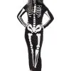 Skelett Kostüm Elegant Für Damen In Großer Größe