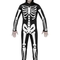 Skelett Kostüm Für Herren In Großer Größe