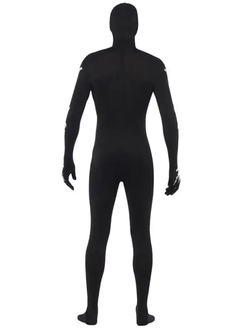 Ganzkörperanzug Skelett Mit Leuteffekt – Bild 4