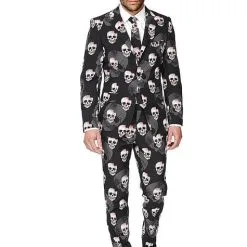 "Skulleton" Totenköpfe Anzug - Opposuits