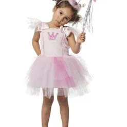 Tänzerin Kostüm Rosa Für Mädchen